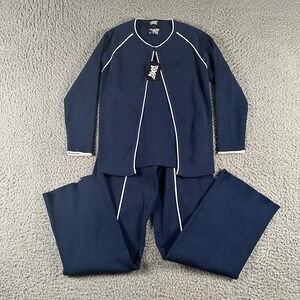 PXG Cardigan and Pants Set Womens XS Ribbed Knit Sweater Golf 2 Piece NWT